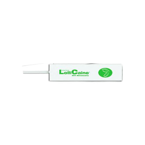 Centrix 360092 Lollicaine Topical Anesthetic Gel Mint 20% Benzocaine 120/Pk Centrix 360092 Lollicaine Topical Anesthetic Gel Mint 20% Benzocaine 120/Pk